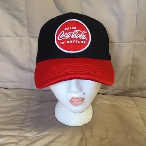 Coca Cola hat from coke factory